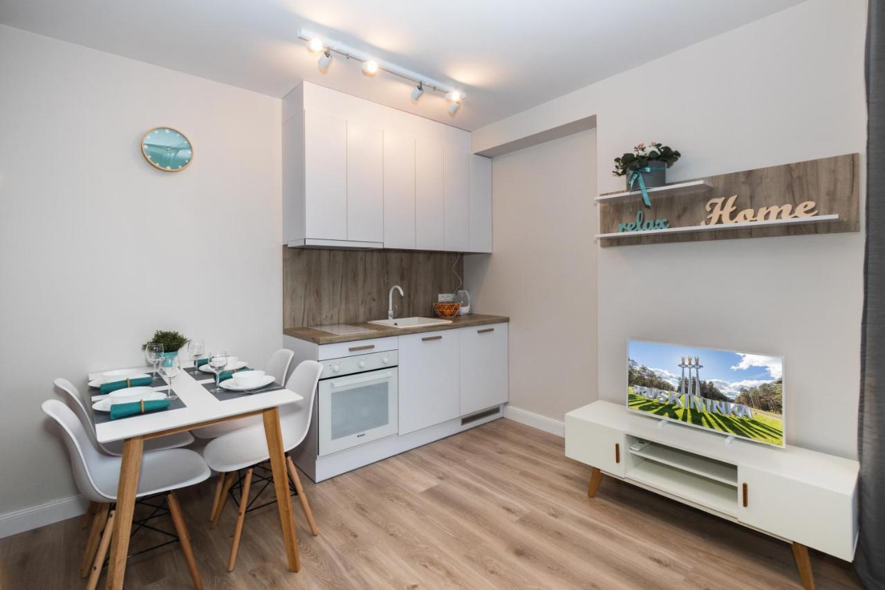 דרוסקינינקאי Relax Apartments Near Egle מראה חיצוני תמונה
