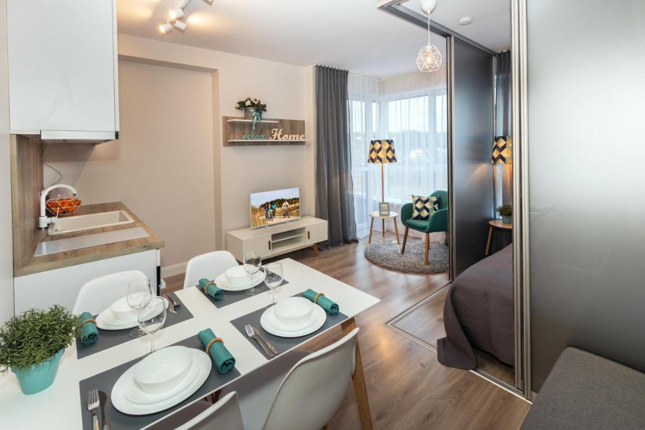 דרוסקינינקאי Relax Apartments Near Egle מראה חיצוני תמונה