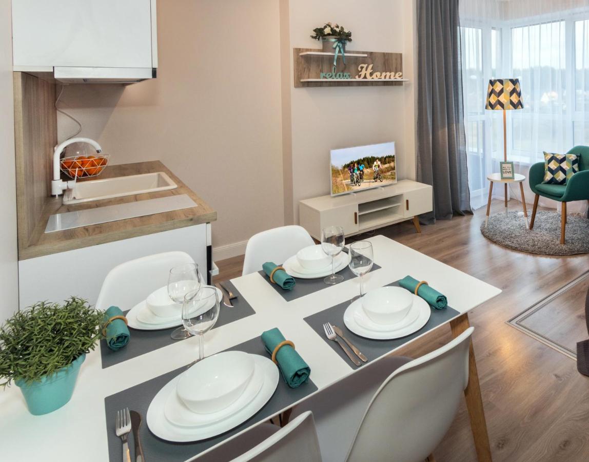 דרוסקינינקאי Relax Apartments Near Egle מראה חיצוני תמונה